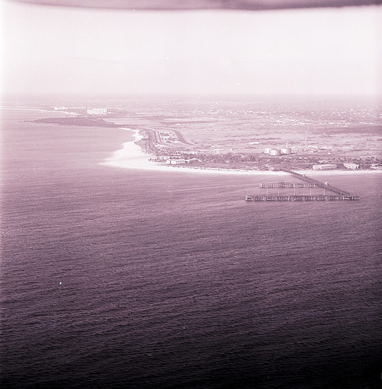 Quiet low-rise sand at an adults only Aruba pace