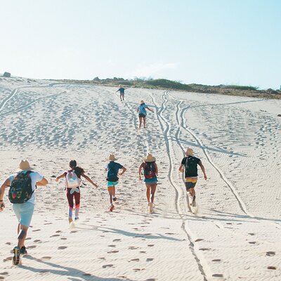 National Park Hike & Natural Pool Swim