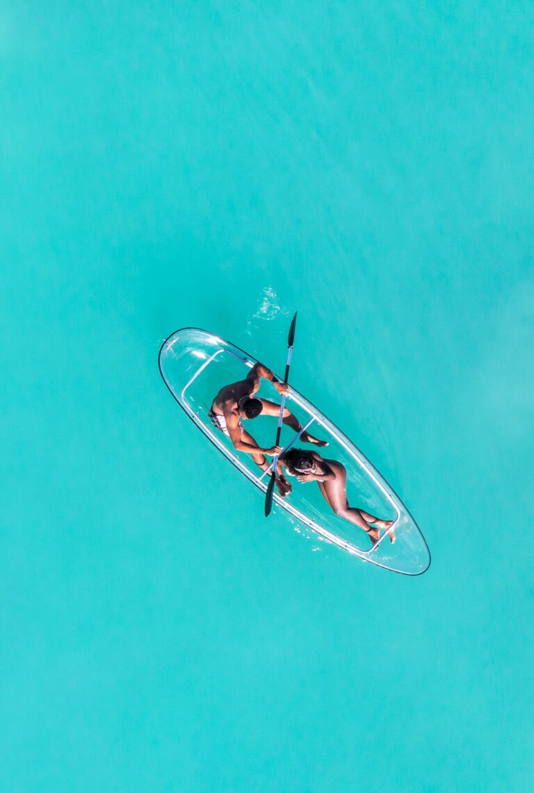 Kayak & clear kayak tours